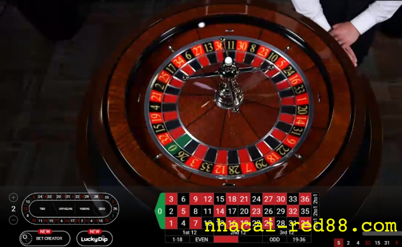 Kinh nghiệm Roulette Red88